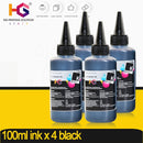 HG Refill Ink Kit für Epson für Canon für HP für Brother Drucker CISS Tinte und nachfüllbare Farbstofftinte für Drucker