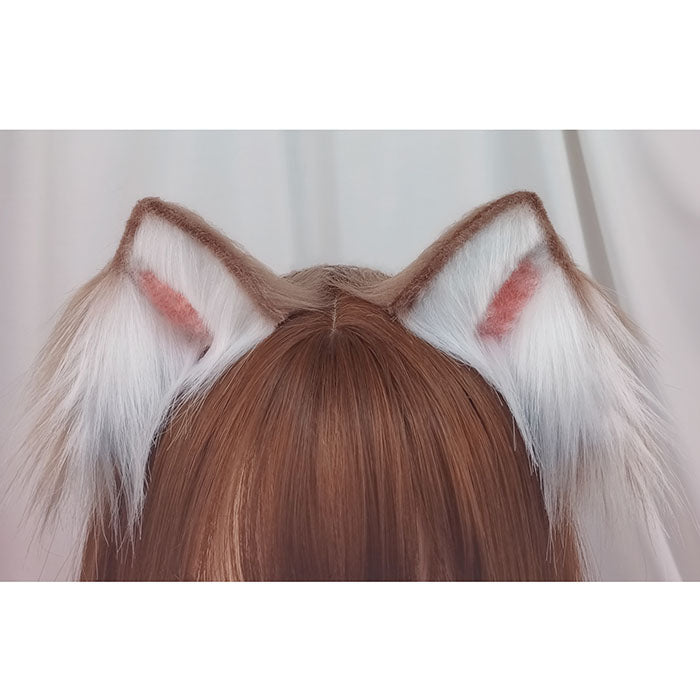 Las orejas de gato lolita orejas de animales banda para el cabello harajuku encantadora cos lolita clip para la cabeza kc express orejas góticas