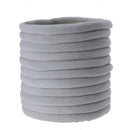 10 unids/lote de diadema de nailon para niña, accesorios para el cabello DIY, banda elástica para la cabeza, tocados de moda para niños, turbante para bebé