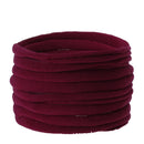 10 unids/lote de diadema de nailon para niña, accesorios para el cabello DIY, banda elástica para la cabeza, tocados de moda para niños, turbante para bebé