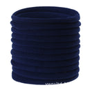 10 unids/lote de diadema de nailon para niña, accesorios para el cabello DIY, banda elástica para la cabeza, tocados de moda para niños, turbante para bebé