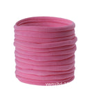 10 unids/lote de diadema de nailon para niña, accesorios para el cabello DIY, banda elástica para la cabeza, tocados de moda para niños, turbante para bebé