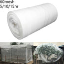 Greenhouse Protective Net 60mesh Fruit Vegetables Care Cover Insect Net Plant Cover Net Garden Pest Control Plant Potection Net