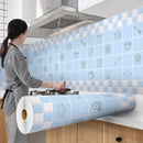 60X300cm Wallpaper Cartoon Modern Style For Kitchen Living Room Desktop Waterproof Furniture Self-Adhesive Paper Home Decoration