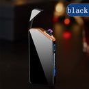 Dual ARC Electric Lighter USB Rechargable Plasma Cigarette Lighter For Smoking Windproof Flameless Lighter