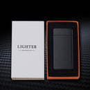 Dual ARC Electric Lighter USB Rechargable Plasma Cigarette Lighter For Smoking Windproof Flameless Lighter