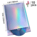 10pcs 15x20+4cm Rose Gold Bubble Envelop/Rose Gold Foil Bubble Mailer for Gift Packaging & Wedding Favor Bag&Mailing Envelopes