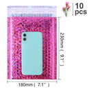 10pcs 15x20+4cm Rose Gold Bubble Envelop/Rose Gold Foil Bubble Mailer for Gift Packaging & Wedding Favor Bag&Mailing Envelopes