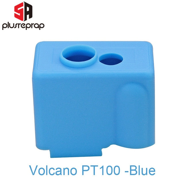 3D Printer Parts Silicone Sock for V6 Volcano MK8/MK9/CR10/CR10S Heated Block Warm Keeping Cover