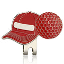 Golf Ball Mark With Magnetic Hat Clip One Putt Golf Putting Alignment Aiming Ball Marker Drop Ship