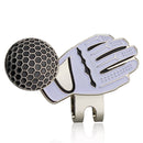 Golf Ball Mark With Magnetic Hat Clip One Putt Golf Putting Alignment Aiming Ball Marker Drop Ship