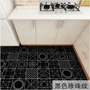 Self-adhesive floor wallpaper bathroom waterproof stickers 3d wallpaper floor tiles bedroom kitchen floor non-slip wall stickers