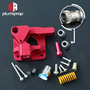 CR10 PRO Upgraded Dual Gear Extruder Double Pulleys Direct Aluminium Extruder für Ender 3/5 CR10S PRO 3D-Druckerteile