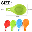Kitchen Accessories Spoon Rest Fork Shelf Spoon Spoon Holder Kitchen Storage Organizer Utensil Rest for Convenience Cooking Tool