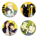New Manga Anime BANANA FISH Okumura Eiji Cosplay Badge Brooch Pins Cartoon Collection Badges For Backpacks