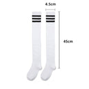 OJBK Lolita Cotton School Girl Overknee Strumpf Lang Entzückend Anime Eng Hoch Schwarz Weiß Kawaii Student Cosplay Sailor Moon