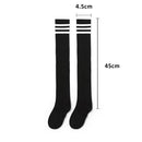 OJBK Lolita Cotton School Girl Overknee Strumpf Lang Entzückend Anime Eng Hoch Schwarz Weiß Kawaii Student Cosplay Sailor Moon