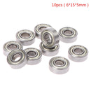 10pc 693ZZ 605RS 605ZZ 698ZZ 624ZZ 694ZZ 695ZZ 696ZZ Miniature Ball Bearings Small Double Shielded
