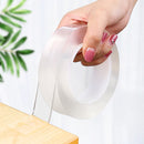 Home reusable Tape double sided adhesive for Face Super Strong Traceless Nano Glue Gadget cinta magica doble cara Transparent