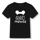 Family Look Shirt Mommy and Me Clothes Cotton T-shirt dad baby girl Tops Father Mother Daughter Son matching family outfits look