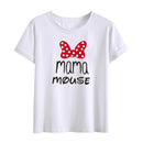 Family Look Shirt Mommy and Me Clothes Cotton T-shirt dad baby girl Tops Father Mother Daughter Son matching family outfits look