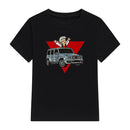 Kids 100% Cotton T Shirts Merch A4 Gelik Print Casual Family Clothing Children's Fashion Tops