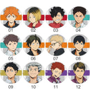 ¡¡Anime Haikyuu!! Broche Metal Voleibol Niño Insignia Cosplay Mochila Ropa Accesorios