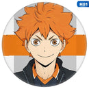 ¡¡Anime Haikyuu!! Broche Metal Voleibol Niño Insignia Cosplay Mochila Ropa Accesorios