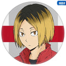 ¡¡Anime Haikyuu!! Broche Metal Voleibol Niño Insignia Cosplay Mochila Ropa Accesorios