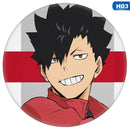 ¡¡Anime Haikyuu!! Broche Metal Voleibol Niño Insignia Cosplay Mochila Ropa Accesorios