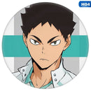 ¡¡Anime Haikyuu!! Broche Metal Voleibol Niño Insignia Cosplay Mochila Ropa Accesorios