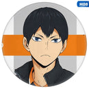 ¡¡Anime Haikyuu!! Broche Metal Voleibol Niño Insignia Cosplay Mochila Ropa Accesorios