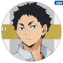 ¡¡Anime Haikyuu!! Broche Metal Voleibol Niño Insignia Cosplay Mochila Ropa Accesorios