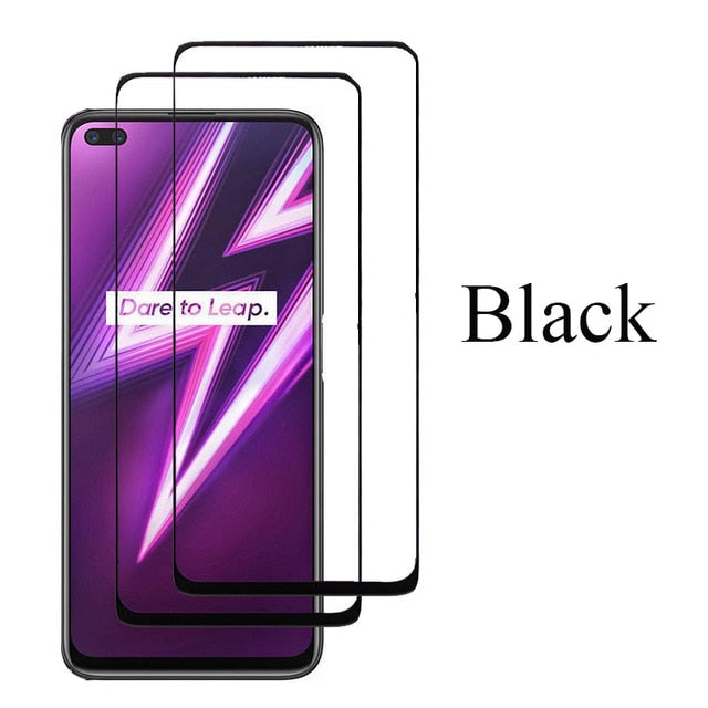 for OPPO Realme 6 Pro Glass Screen Protectors On Realmi 7 pro 6i 6 i 7i i7 8 Protective Tempered Camera Len Glass Film Realme6i