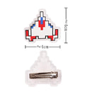 Anime Danganronpa Hair Clip Plush Props Enoshima Junko monokuma Bear girl kawaii Cosplay Headwear