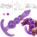 Weicher Analdildo Butt Plug Prostatamassager Erwachsene Homosexuell Phalluss Analplug Perlen G-Punkt Erotik Sexspielzeug für Männer Frauen Produkte