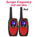 RETEVIS RT628 Mini Walkie Talkie Children 2pcs 0.5W Portable Children's radio For Camping Hiking  Festival Birthday Present
