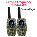 RETEVIS RT628 Mini Walkie Talkie Children 2pcs 0.5W Portable Children's radio For Camping Hiking  Festival Birthday Present