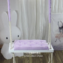 JOYLOVE INS Nordic-Style Indoor Swing Glider Children's Room Decoration Ceiling Hanging Swing Rocking Chair