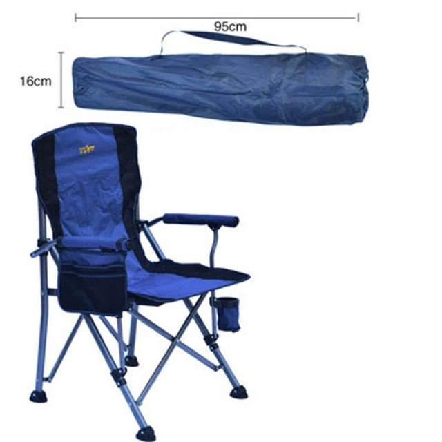 Portable Outdoor Camping Beach Chair Lightweight Foldable Hiking Backpacking  camping Outdoor  BBQ  Picnic Seat Fishing Tools Ch