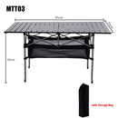 Manstool Outdoor Campingtisch Aluminiumlegierung Schreibtisch BBQ Klapptische Ultraleichter Picknicktisch Klappbarer Outdoor Schreibtisch Campingausrüstung