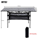 Manstool Outdoor Campingtisch Aluminiumlegierung Schreibtisch BBQ Klapptische Ultraleichter Picknicktisch Klappbarer Outdoor Schreibtisch Campingausrüstung