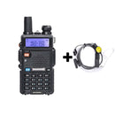 2021 Baofeng UV-5R III Tri-Band Dual Antenna Walkie Talkie VHF 136-174Mhz/220-260Mhz&UHF 400-520Mhz Ham Radio Scanner UV5R UV 5R