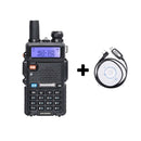 2021 Baofeng UV-5R III Tri-Band Dual Antenna Walkie Talkie VHF 136-174Mhz/220-260Mhz&UHF 400-520Mhz Ham Radio Scanner UV5R UV 5R