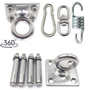 Hammock Bracket Suspension Hook Sex Swing Hanger Buckle Ceiling Mount Kit Accessories For Hanging Chair Gym Fitness Aerial Yoga