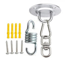 Hammock Bracket Suspension Hook Sex Swing Hanger Buckle Ceiling Mount Kit Accessories For Hanging Chair Gym Fitness Aerial Yoga