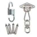 Hammock Bracket Suspension Hook Sex Swing Hanger Buckle Ceiling Mount Kit Accessories For Hanging Chair Gym Fitness Aerial Yoga