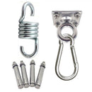 304 Stainless Steel Ceiling Hanging Kit Anchor Suspension Bracket Hook Hanger For Yoga Hammock Sex Swing Hanging Chair Sandbag