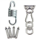 304 Stainless Steel Ceiling Hanging Kit Anchor Suspension Bracket Hook Hanger For Yoga Hammock Sex Swing Hanging Chair Sandbag