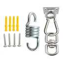 304 Stainless Steel Ceiling Hanging Kit Anchor Suspension Bracket Hook Hanger For Yoga Hammock Sex Swing Hanging Chair Sandbag